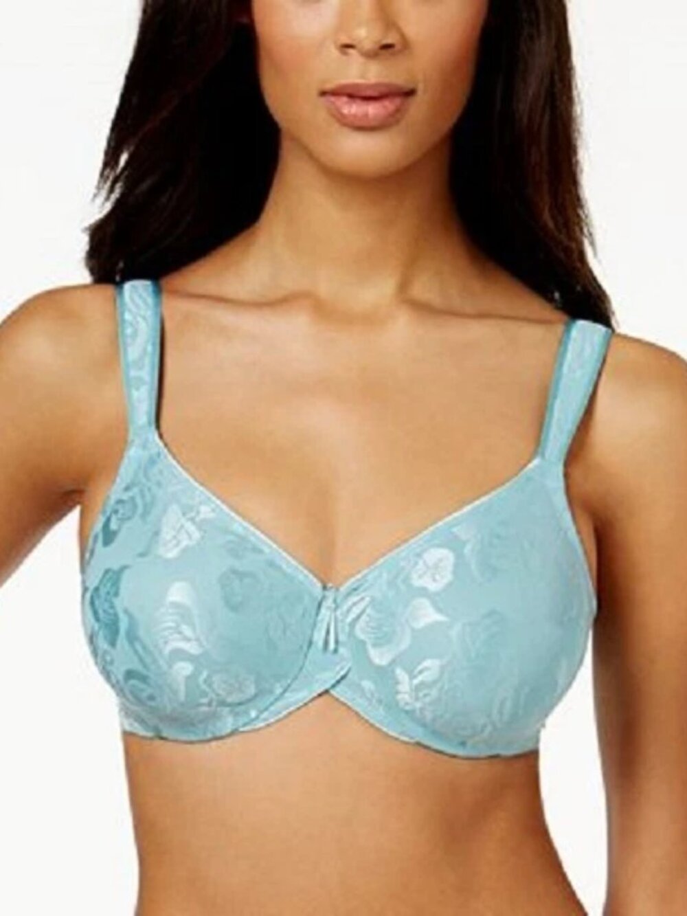 Wacoal 855307 AWARENESS Nile Blue Full Coverage Bra 36DDD Underwire NWOT